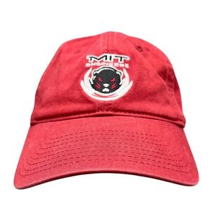 MIT Engineers Hat Mens Beaver Mascot Massachusetts Institute of Technology Cap